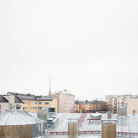 아파트 2ndhomes Ullanlinna Penthouse 헬싱키