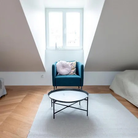 Apartman 2ndhomes Ullanlinna Penthouse Helsinki