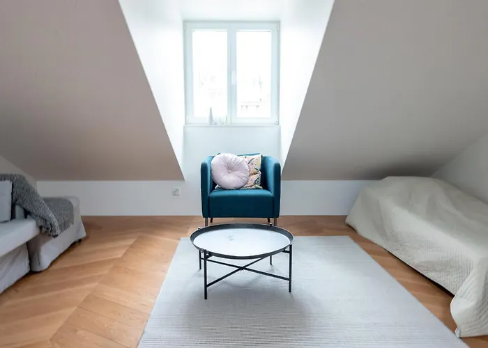 شقة 2ndhomes Ullanlinna Penthouse هلسنكي