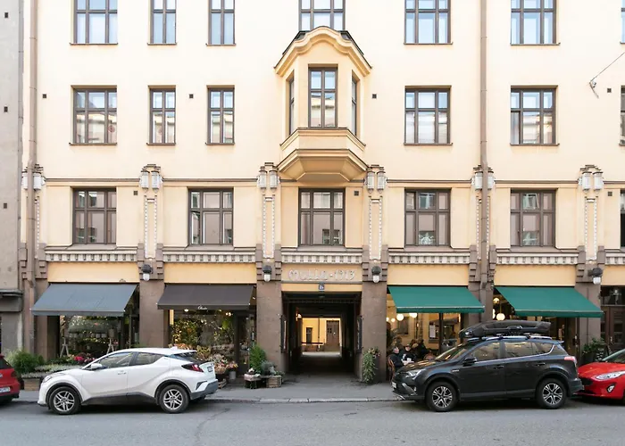 2ndhomes Ullanlinna Penthouse Διαμέρισμα *