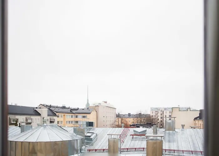 شقة 2ndhomes Ullanlinna Penthouse هلسنكي