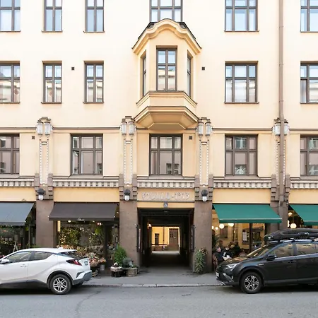 2ndhomes Ullanlinna Penthouse Huoneisto *